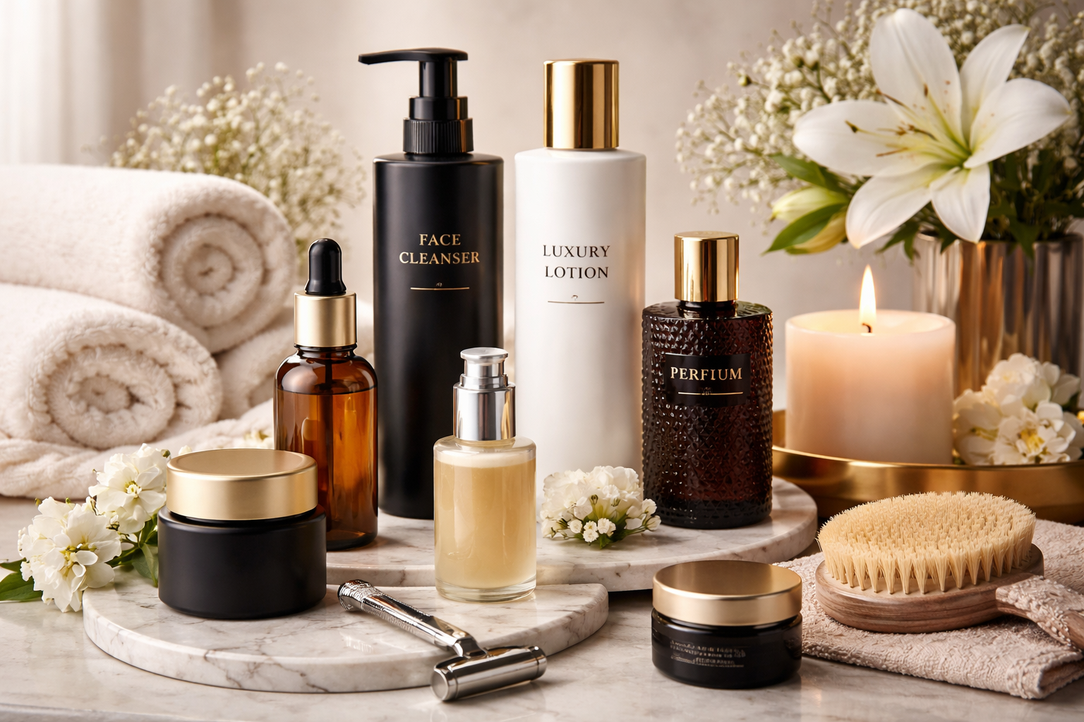 Esenciales de belleza