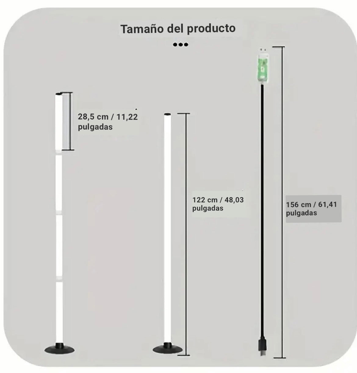 Smart LED Floor Lamp – RGB, Remote & App Control, Music Sync, Corner Lighting, Timer