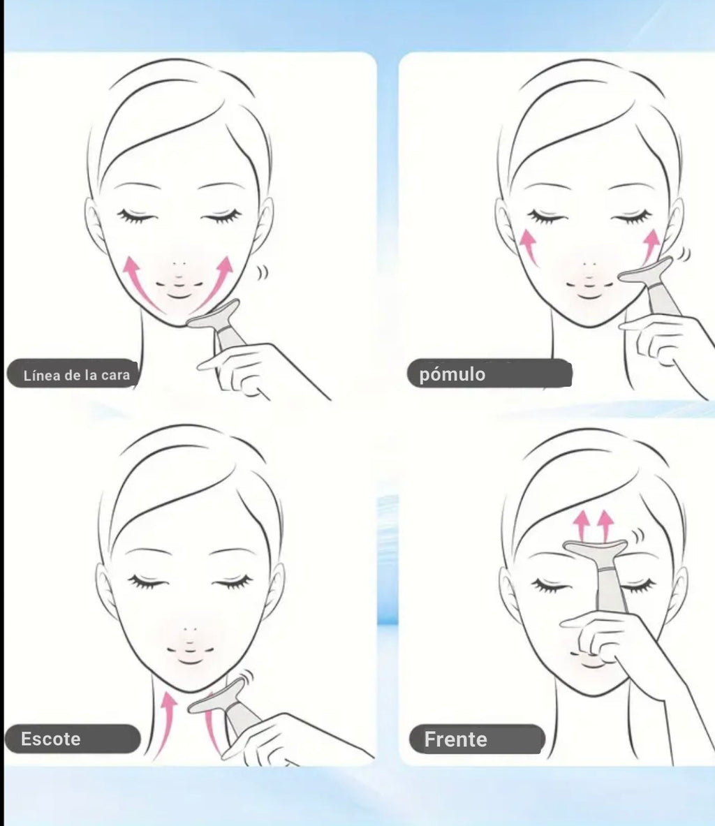 Título sugerido:
Masajeador EMS 7 Colores para Cuello y Rostro – Terapia LED Fotónic