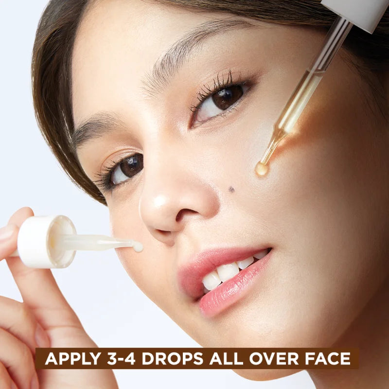 Sérum Facial de Vitamina C – Blanqueador, Anti-Puntos Negros, Reparador, Reduce Poros e Hidrata la Piel