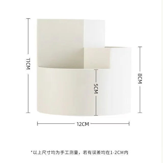 Caja organizadora de maquillaje 360°