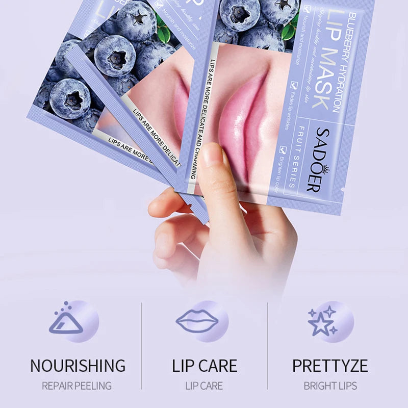 Mascarilla Labial de Frutas (30 unidades)