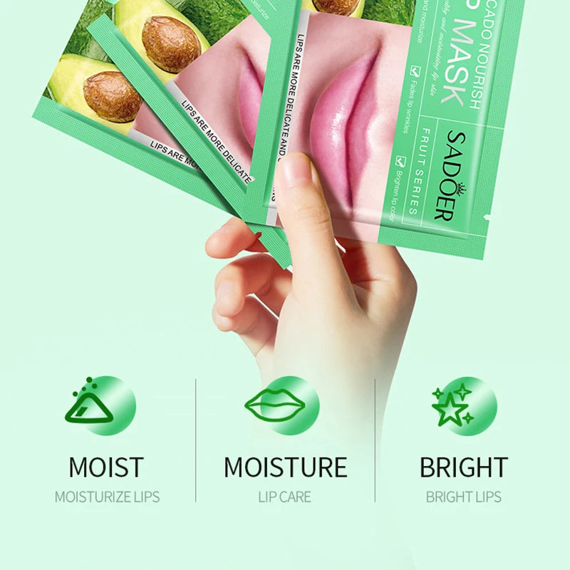 Mascarilla Labial de Frutas (30 unidades)